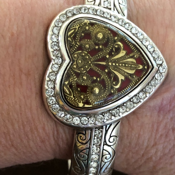 Rare Brighton HEART SONG inspirational bracelet - Picture 12 of 13